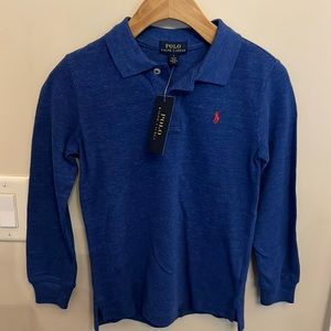 Ralph Lauren, long sleeve button down boys, size 7